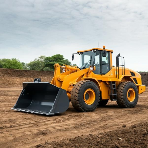 2024 Front Wheel Loader ZL50GN With 3m3 Rock Bucket To Africa