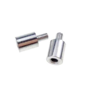 China Galvanized Round Metal Spacers High Performacne Male Female Threads wholesale