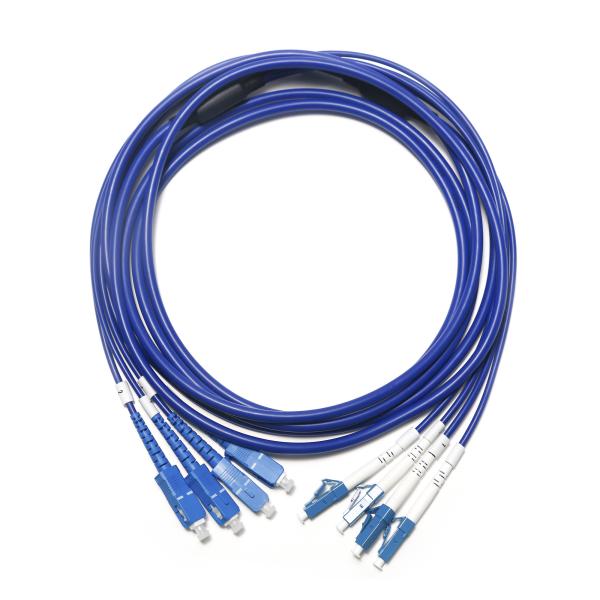 Fiber Optic Patch Chord LC FC Four-Mode Diameter 2.0/3.0mm Surveillance Camera