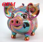 Lovely Piggy Bank Coin Bank Money Box Kids Gift Port of Delivery Shenzhen