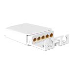 Waterproof Outdoor POE Repeater 1In 4Out 48V 90W to 4port 30W IEEE802.3AF/AT/BT