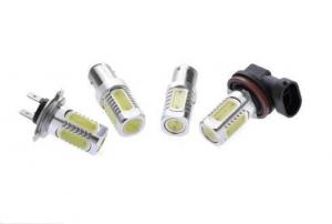 China Heat Dissipation Automotive LED Headlight Bulbs With Fan Cooling 9-36V 40W 4000lm on sale