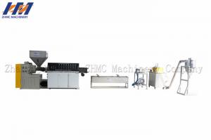 China PVC Recycling Granules Plastic Profile Extrusion Line / Making Machine High Speed wholesale