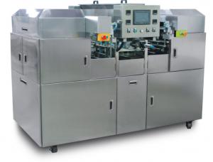 China Electric Food Production Line Equipment Automatic Egg Roll Making Machine wholesale