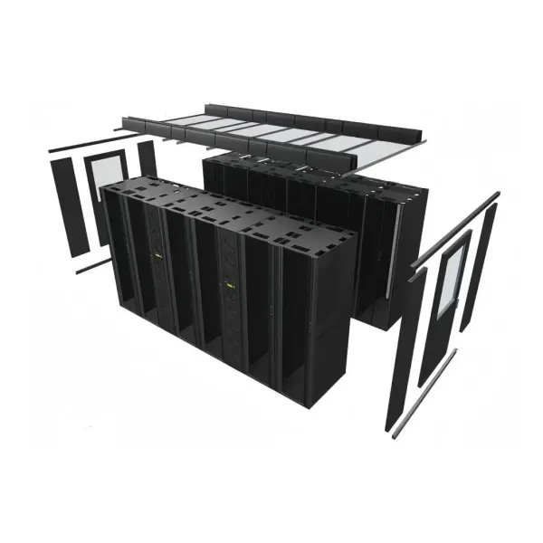 Modular Data Center Infrastructure Solutions Edge Data Center Project Hot Aisle Vs Cold Aisle Containment Systems