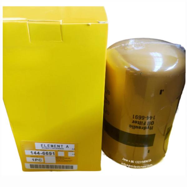 Hydraulic oil filter 144-6691 for G3516B gas generator oil filter 1R-0726