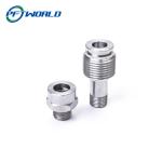 CNC Turning Milling Machined Aluminum Parts Mill Turn Center Aluminum Metal
