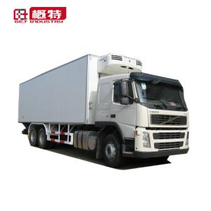 China 9200x2500x2600 Volvo Refrigerated Truck Bodies Mirror Surface wholesale