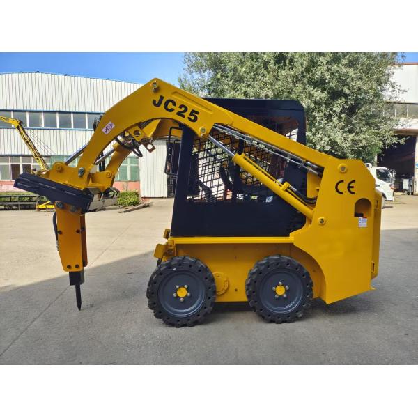 Compact Skid Steer Loader SNSC JC25 Multi-Functional and Durable for Various Tasks with Hydraulics and Easy Maintenance