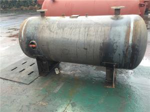 China Horizontal Stainless Steel Air Receiver Tanks For Machinery Manufacturing / Textile Industry wholesale