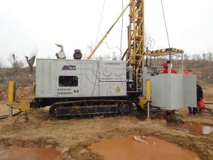 China XITAN NQ 1200 Meter Hydraulic Core Drilling Machine For Geology wholesale