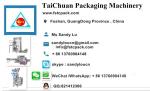 Semi Automatic powder packaging machine for flour , milk powder , washing powder