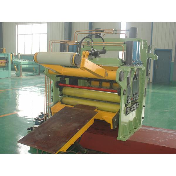 Precision Leveling Mobile Shear Assembly Line for Coil Uncoiling Leveling and Shearing