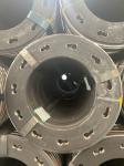 Prestressed Concrete joint plate spun pile D300x180x12x6holesx7.1mm