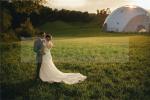 High Strength Steel Dome Tent , Event Outdoor Garden Tent Wedding Celebrate