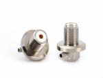 UHF female right angle crimp for RG 58 cable RF Coaxial Connector