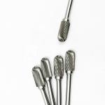 Standard Cut Carbide Burr Die Grinder Bit Polishing Grinding Rotary Files Burrs