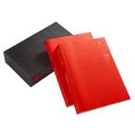 B5 Annals Soft Cover Book Printing Spot UV Finishing With Hardcover Slip Case