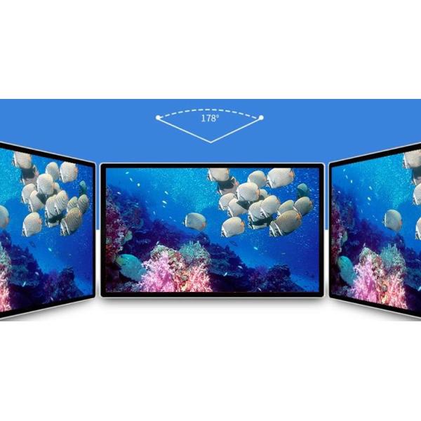Android RK3288 32" 1920x1080 500cd/m2 LCD Digital Signage