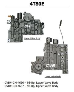China Auto Transmission 4T80E sdenoid valve body good quality used original parts wholesale
