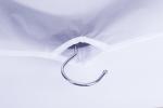 Closure Dresses White Nonwoven 120x52cm CMYK PEVA Bag Suit