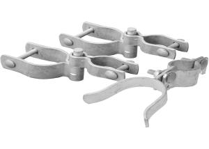 China Chain link Fence Driving Gates 2-3/8&quot; /2.375inch/60.3 outer tube Hardware Sets Hot Dipped Galvanized wholesale