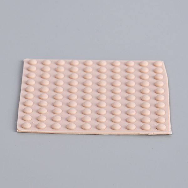 Plastic Sticker Cabinet Door Anti Silicone Gel Collision Avoidance Dots Collision Pad Buffer Rubber Particles Dots