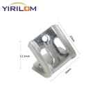 5 Holes Metal Zig Zag Spring Clips For Fixing Sofa Sinuous Springs