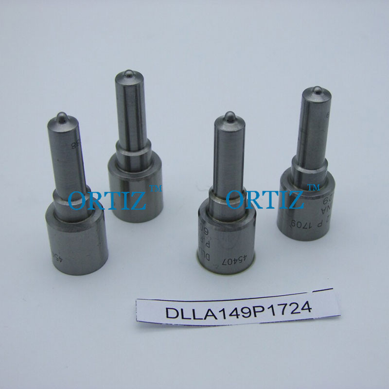 ORTIZ Weichai WD10 DLLA149P1724 high pressure common rail nozzle 0433172058 fuel pump injection nozzle DLLA149 P1724