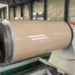 Lacquered Aluminum Coil PE PVDF HDPE For Manufacturing Rain Water Guttering