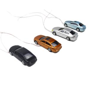China 1:100 light High Quility metal Painted Model light Cars for Architectural scale models wholesale