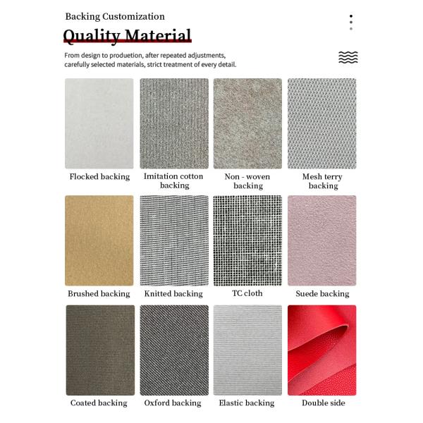 GRID TEXTURE SYNTHETIC LEATHER Stylish Texture.Strong Performance Endless Possibilities.