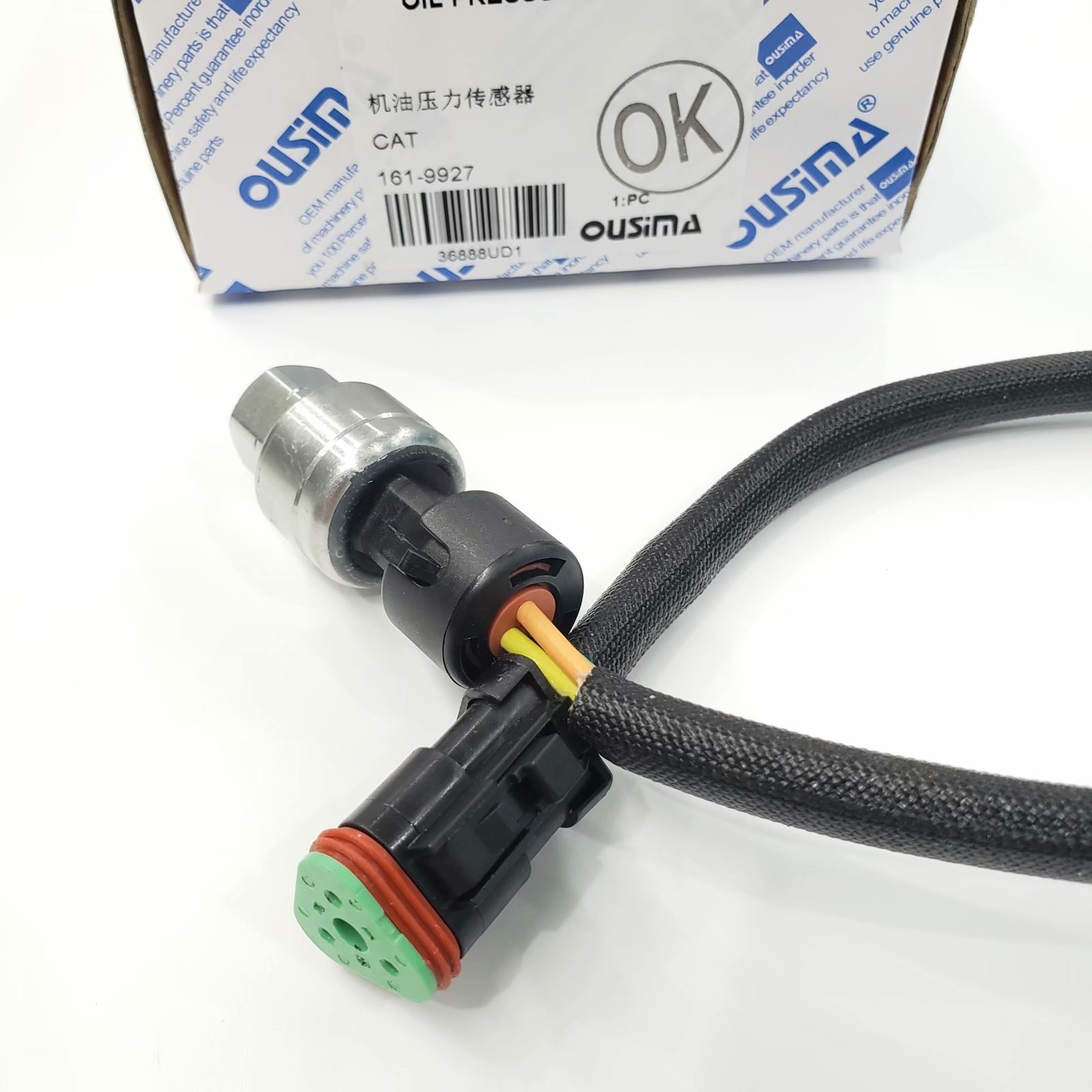 OUSIMA Oil Pressure Sensor Switch 161-9927 1619927 For 3126 Engine Excavator
