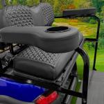 Universal Golf Cart Cup Holder Can Be Installed By Drilling Or Non Drilling