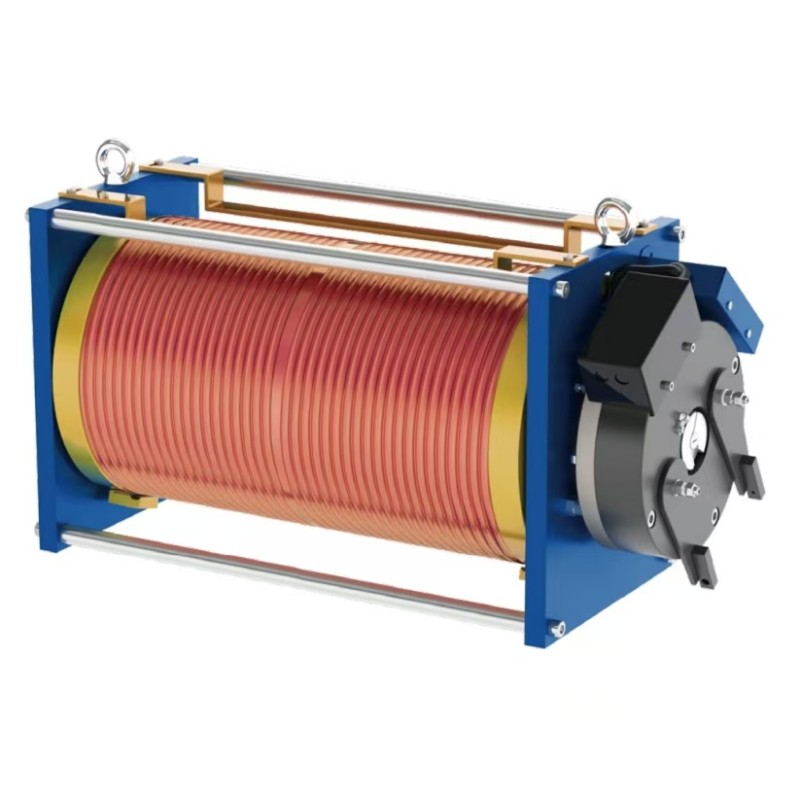 Elevator Permanent Magnet Synchronous Positive Drive Machine Elevator Traction Machine