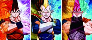 China Dragon Ball 3D Poster Lenticular 3d Effect Poster PET CMYK Offset Printing wholesale