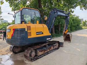 China Korea Used Mini Hyundai Excavator HX60 Tracked Escavadora wholesale