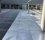Offshore Oil Gas and Mining Industry Anti Slip Steel Grates in Industrial Design