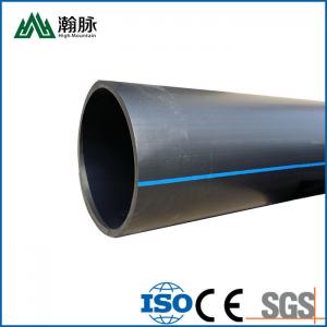 China Urban Water Pipe Black Color Hdpe Pipe Public Polyethylene Tube For Water Supply wholesale