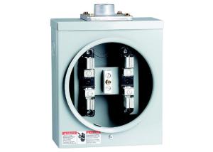 China AC Meter Accessories 100 amp Square Energy Meter Socket / Base wholesale