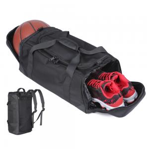 China Basketball Football Socer Ball Backpack Outdoor Sports Durable Double Shouder Bag on sale
