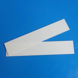China Moderate Thermal Conductivit Ceramic Alumina Plate Board , Alumina Ceramic Liner wholesale