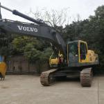 Second-hand Volvo EC360 Digger Heavy Convenient Construction Machinery In Stock