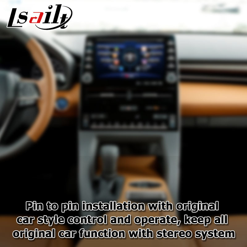 8 Inch Android auto carplay video interface video interface for toyota avalon touch 3 2018-present