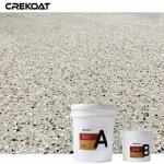 Extremely Durable Polyaspartic Floor Coating Good Option For Outdoor Application