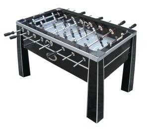 China 5 FT Soccer Game Table Official Foosball Table With Sturdy Legs / Wood Handle wholesale