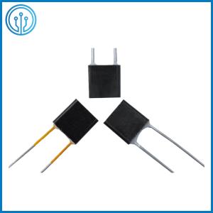 China Square 60vdc 1A 250VAC Radial Leaded Fuse 150C OV Charger Non Resettable Fuse wholesale