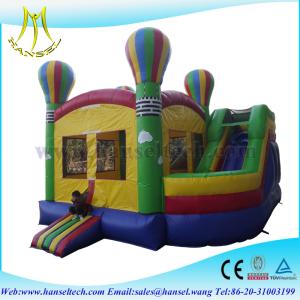China Hansel Commercial Customize Jungle Inflatable Bouncer Trampoline for Sale wholesale