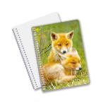 China Low Price Products Custom 3d lenticular printing Flowers Animals Hardcover