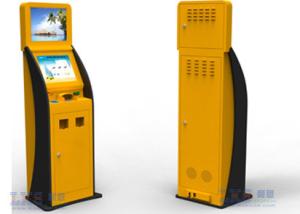 China Shopping Mall , Parking Lot Multimedia Information Computer Kiosk Stand Touch Screen wholesale